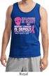 Mens Tanktop Halloween Scary Breast Cancer Deadly Tank Top