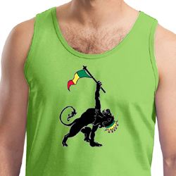 Mens Tanktop Rasta Triangle Tank Top Mens Tanktop Rasta Triangle Tank Top