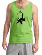 Mens Tanktop Rasta Triangle Tank Top