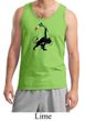 Mens Tanktop Rasta Triangle Tank Top