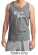 Mens Tanktop Say My Name Tank Top
