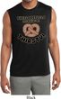 Mens Thirsty Pretzels Sleeveless Moisture Wicking Tee T-Shirt