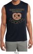 Mens Thirsty Pretzels Sleeveless Moisture Wicking Tee T-Shirt