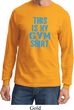 Mens This Is My Gym Shirt Long Sleeve Shirt