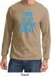 Mens This Is My Gym Shirt Long Sleeve Shirt