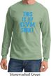 Mens This Is My Gym Shirt Long Sleeve Shirt