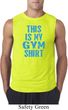 Mens This Is My Gym Shirt Sleeveless Shirt
