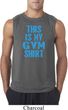 Mens This Is My Gym Shirt Sleeveless Shirt