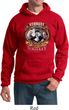 Mens Three Stooges Hoodie Moonshine Whiskey Hoody