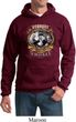 Mens Three Stooges Hoodie Moonshine Whiskey Hoody
