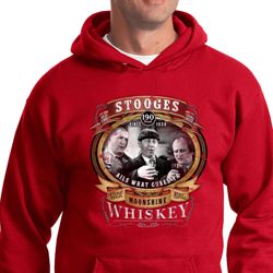 Mens Three Stooges Hoodie Moonshine Whiskey Hoody Mens Three Stooges Hoodie Moonshine Whiskey Hoody