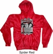 Mens Three Stooges Hoodie Nyukleheads Garage Tie Dye Hoody