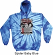 Mens Three Stooges Hoodie Nyukleheads Garage Tie Dye Hoody