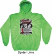 Mens Three Stooges Hoodie Nyukleheads Garage Tie Dye Hoody