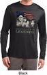 Mens Three Stooges Rushmorons Dry Wicking Long Sleeve Tee T-Shirt