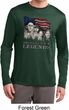 Mens Three Stooges Rushmorons Dry Wicking Long Sleeve Tee T-Shirt