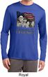 Mens Three Stooges Rushmorons Dry Wicking Long Sleeve Tee T-Shirt