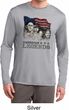 Mens Three Stooges Rushmorons Dry Wicking Long Sleeve Tee T-Shirt