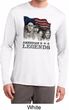 Mens Three Stooges Rushmorons Dry Wicking Long Sleeve Tee T-Shirt