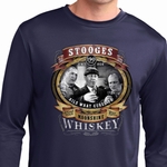 Three Stooges Wiseguys Long Sleeve T-Shirt - Officially Licensed Mens Graphic Tee - View #5