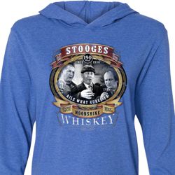 Mens Three Stooges Shirt Moonshine Whiskey Lightweight Hoodie T-Shirt Mens Three Stooges Shirt Moonshine Whiskey Lightweight Hoodie T-Shirt