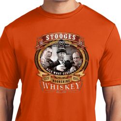 Mens Three Stooges Shirt Moonshine Whiskey Moisture Wicking T-Shirt Mens Three Stooges Shirt Moonshine Whiskey Moisture Wicking T-Shirt