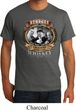 Mens Three Stooges Shirt Moonshine Whiskey Organic Tee T-Shirt