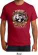 Mens Three Stooges Shirt Moonshine Whiskey Organic Tee T-Shirt