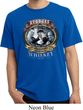 Mens Three Stooges Shirt Moonshine Whiskey Pigment Dyed Tee T-Shirt