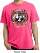 Mens Three Stooges Shirt Moonshine Whiskey Pigment Dyed Tee T-Shirt