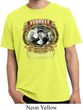 Mens Three Stooges Shirt Moonshine Whiskey Pigment Dyed Tee T-Shirt