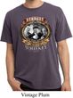 Mens Three Stooges Shirt Moonshine Whiskey Pigment Dyed Tee T-Shirt