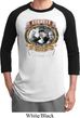 Mens Three Stooges Shirt Moonshine Whiskey Raglan Tee T-Shirt