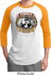 Mens Three Stooges Shirt Moonshine Whiskey Raglan Tee T-Shirt