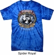 Mens Three Stooges Shirt Moonshine Whiskey Spider Tie Dye Tee T-shirt