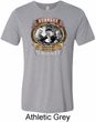 Mens Three Stooges Shirt Moonshine Whiskey Tri Blend Crewneck Tee