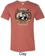 Mens Three Stooges Shirt Moonshine Whiskey Tri Blend Crewneck Tee