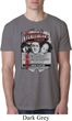 Mens Three Stooges Shirt Nyukleheads Garage Burnout Tee T-Shirt