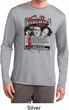 Mens Three Stooges Shirt Nyukleheads Garage Dry Wicking Long Sleeve