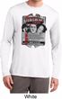 Mens Three Stooges Shirt Nyukleheads Garage Dry Wicking Long Sleeve