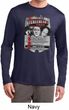 Mens Three Stooges Shirt Nyukleheads Garage Dry Wicking Long Sleeve