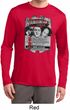 Mens Three Stooges Shirt Nyukleheads Garage Dry Wicking Long Sleeve