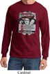 Mens Three Stooges Shirt Nyukleheads Garage Long Sleeve Tee T-Shirt