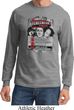 Mens Three Stooges Shirt Nyukleheads Garage Long Sleeve Tee T-Shirt