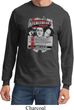 Mens Three Stooges Shirt Nyukleheads Garage Long Sleeve Tee T-Shirt
