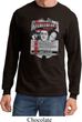 Mens Three Stooges Shirt Nyukleheads Garage Long Sleeve Tee T-Shirt