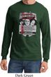 Mens Three Stooges Shirt Nyukleheads Garage Long Sleeve Tee T-Shirt