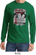 Mens Three Stooges Shirt Nyukleheads Garage Long Sleeve Tee T-Shirt