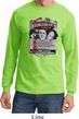 Mens Three Stooges Shirt Nyukleheads Garage Long Sleeve Tee T-Shirt
