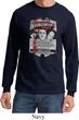 Mens Three Stooges Shirt Nyukleheads Garage Long Sleeve Tee T-Shirt